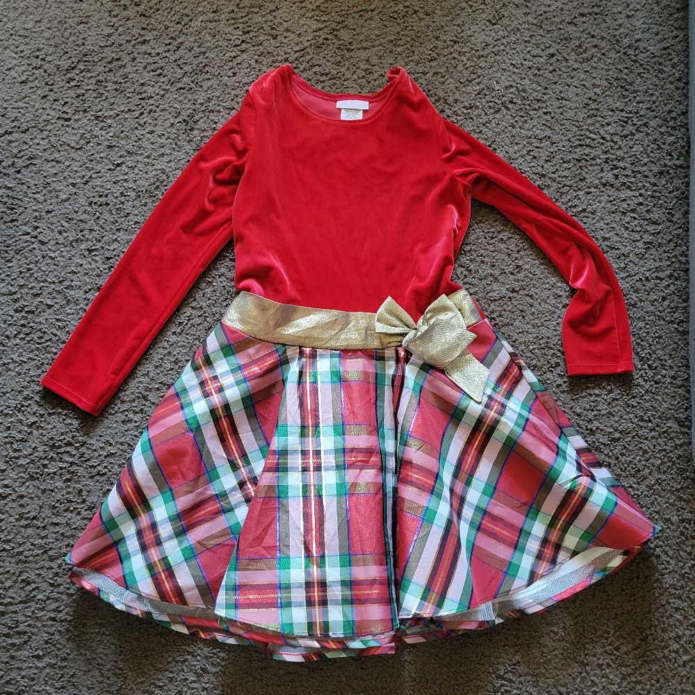 Kids Christmas dress